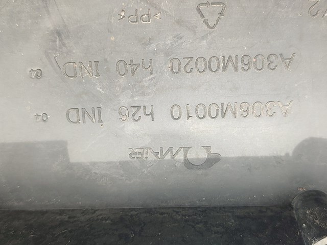 Do koszyka 9816809580 Peugeot/Citroen Osłona zderzaka przedniego