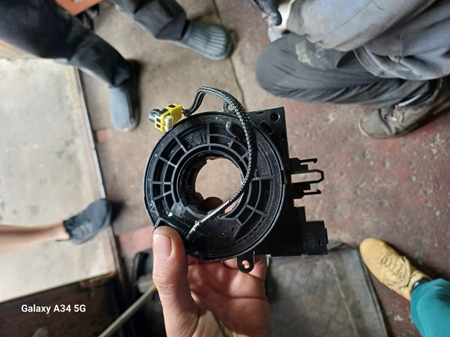  Pierścień kontaktowy AIRBAG, taśma kierownicy  Renault DUSTER 2