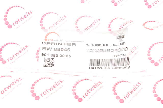 Atrapa chłodnicy Rotweiss RW88046 cena, od 44,08 USD
