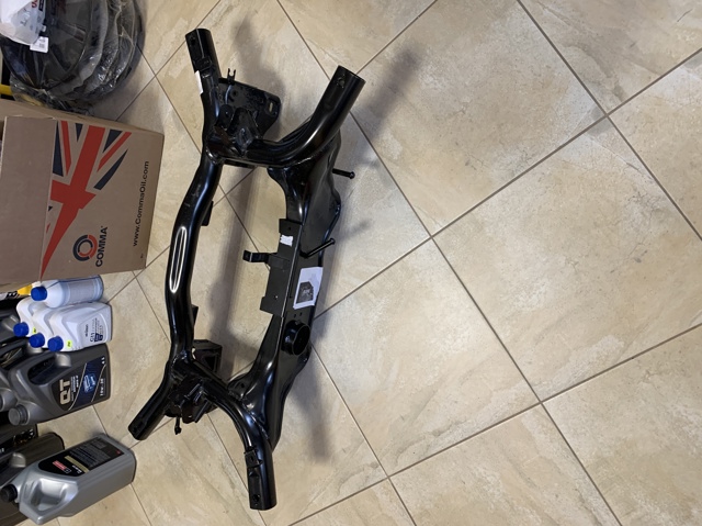 Korpus osi tylnej 3S599002 AND