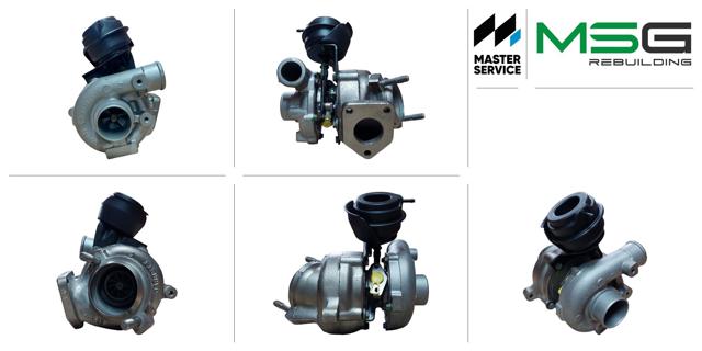 7083660001 MSG Rebuilding Turbina