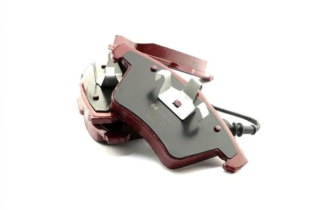 Klocki hamulcowe przednie tarczowe Shafer SB23746