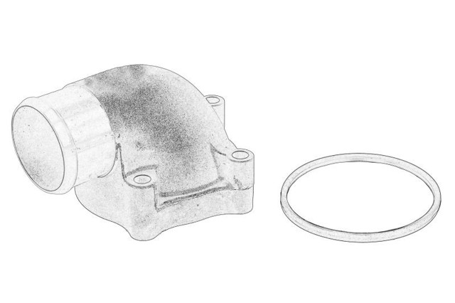 Obudowa termostatu Renault (RVI) 7421905526 cena, od 25,30 USD