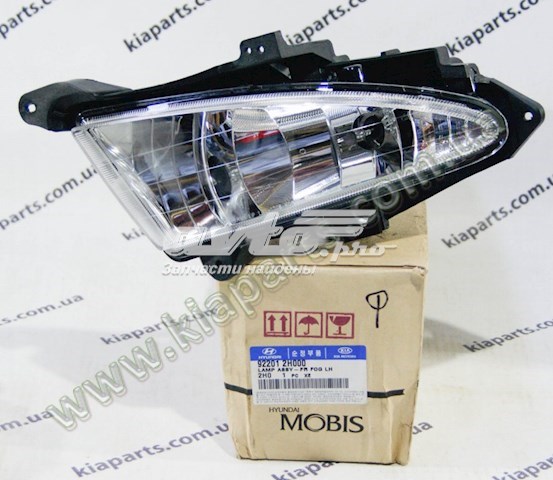 Do koszyka 922012H000 Hyundai/Kia Lampa przeciwmgielna lewa