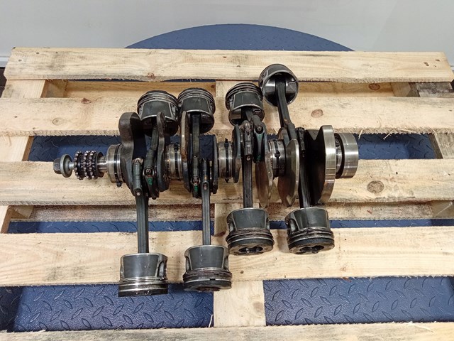 Silnik w komplecie do Mercedes S  W220