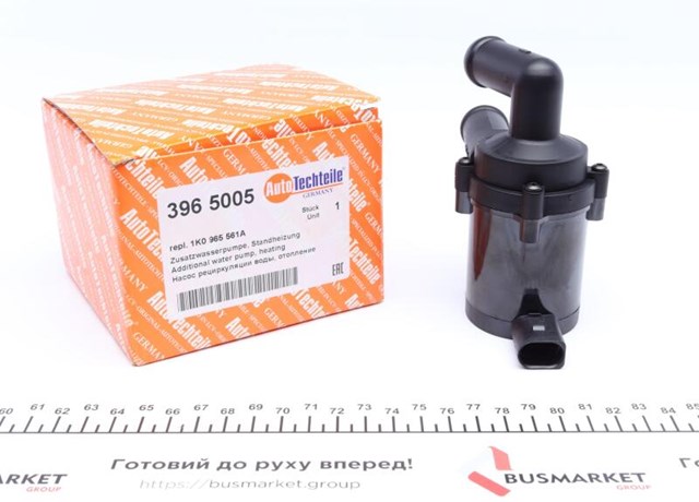 Do koszyka 3965005 Autotechteile Pompa chłodzenia wodą, dodatkowa elektryczna