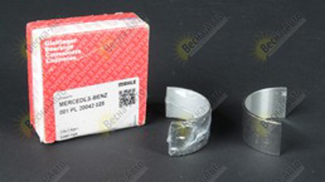 Panewki korbowodowe wału korbowego, zestaw, 1. naprawa (+0,25) 001PL20042025 Mahle Original