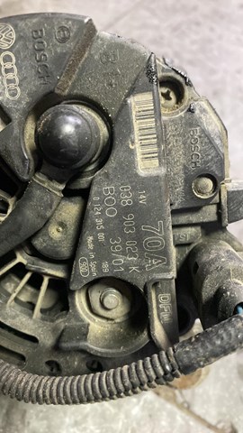 Alternator 038903023K VAG