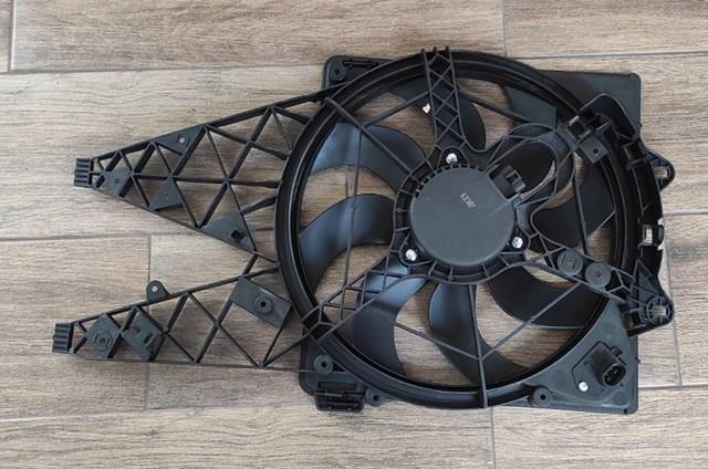 Dyfuzor chłodnicy, w komplecie z silnikiem i wirnikiem Fiat/Alfa/Lancia 51821155 cena, od 108,96 USD