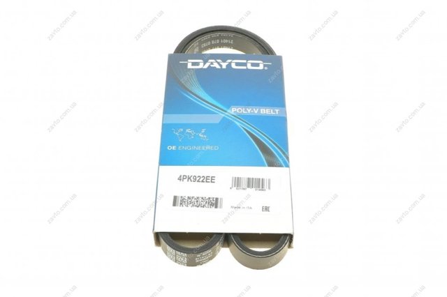 Pas napędowy mechanizmów 4PK922EE Dayco