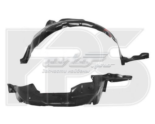 Nadkole błotnika przedniego lewe Mazda 626 IV sedana (GE) (1992 - 1997) cena, od 10,08 USD