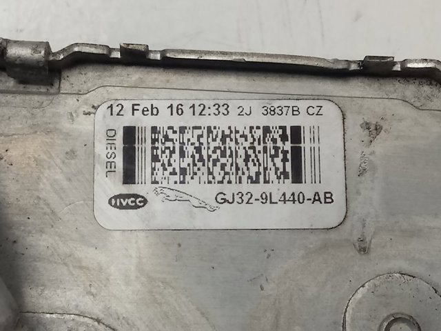 Chłodnica intercoolera GJ329L440AB Land Rover