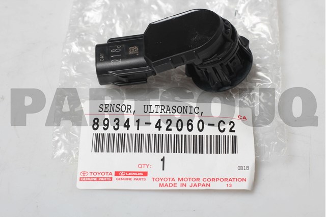 Czujnik parkowania przedni boczny 8934142060C2 Toyota