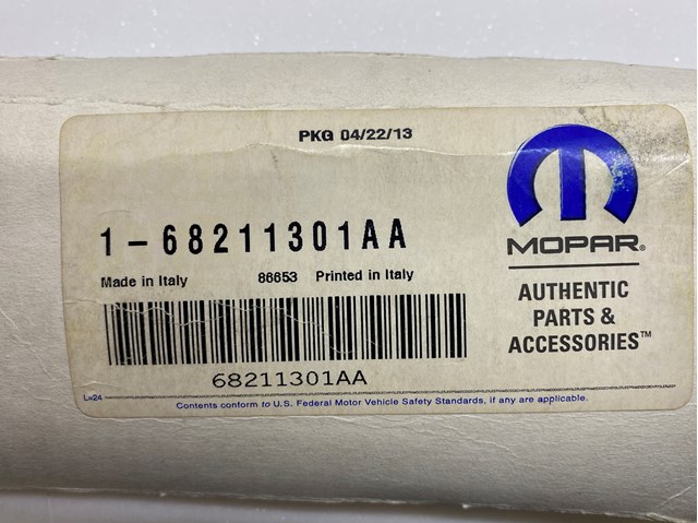 Wtryskiwacz paliwa Chrysler 35062015F cena, od 289,44 USD