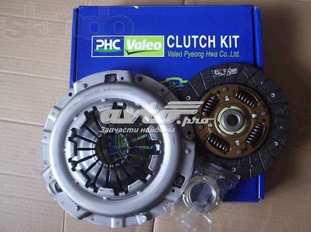 Zestaw sprzęgła (3 części) VALEO DWK060 cena, od 106,84 USD