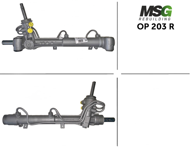 Listwa kierownicza (maglownica) MSG Rebuilding OP203R cena, od 71,51 USD