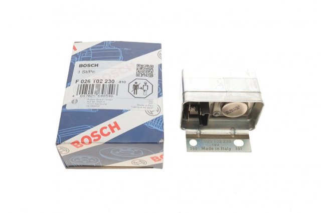 Regulator alternatora (przekaźnik ładowania) F026T02230 Bosch