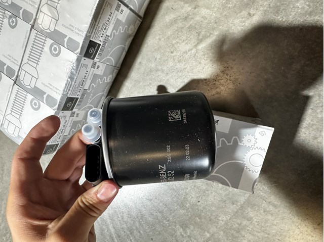 Filtr paliwa A6510903252 Mercedes