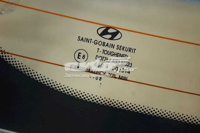  Drzwi tylne (bagażnika 3/5) Hyundai I10 