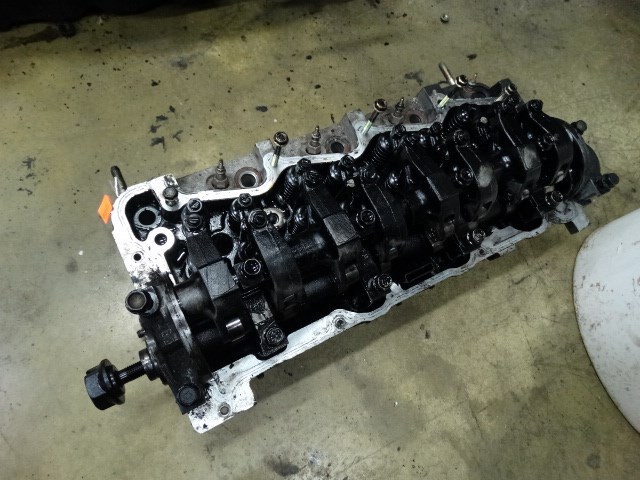 Głowica cylindrów do Mazda 5 I CR