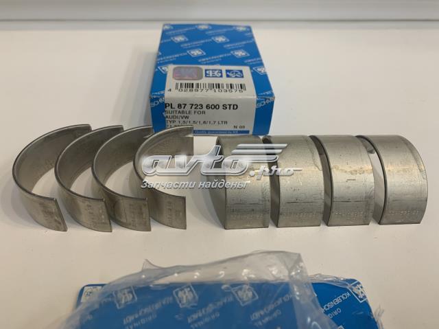 Panewki korbowodowe wału korbowego, zestaw, standardowe (STD) Kolbenschmidt 87723600 cena, od 14,89 USD