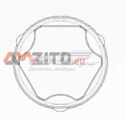 Osłona przegubu homokinetycznego półosi przedniej wewnętrzna GKN-Spidan 305121 cena, od 13,48 USD
