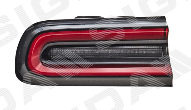 Lampa zespolona tylna lewa Dodge Caliber SXT SUV (PM) (2009 - 2012) cena, od 61,31 USD