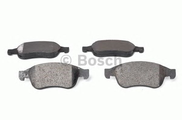 Klocki hamulcowe przednie tarczowe 986494441 Bosch