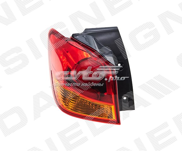 Lampa zespolona tylna lewa do Mitsubishi ASX  GA