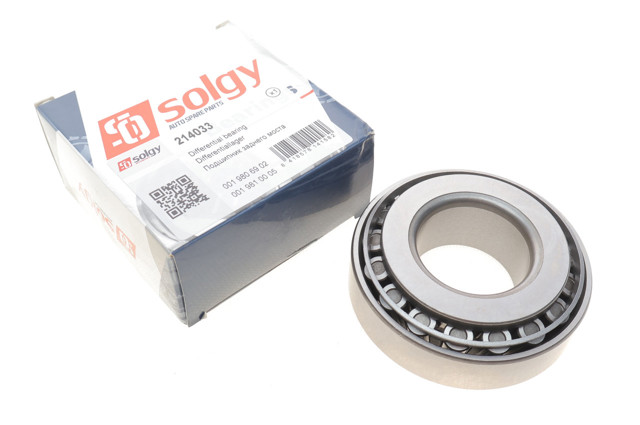 214033 Solgy Łożysko końcówki mostu tylnego wewnętrzne
