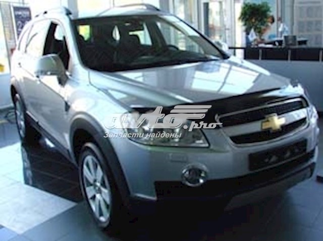 Deflektor na maskę do Chevrolet Captiva I C100
