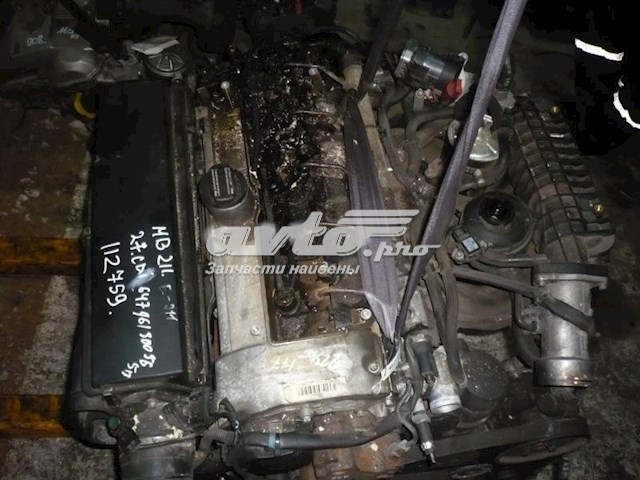 Silnik w komplecie do Mercedes E  W211