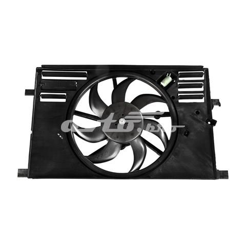 68363855AA Chrysler Dyfuzor chłodnicy, w komplecie z silnikiem i wirnikiem