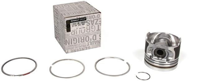 Do koszyka 120A10538R Renault (RVI) Tłok, komplet do jednego cylindru, STD