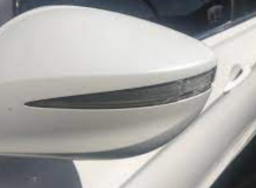 876103S070 Hyundai/Kia Lusterko wsteczne lewe