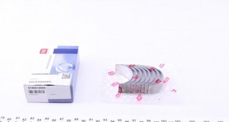 Panewki korbowodowe wału korbowego, zestaw, standardowe (STD) 181050000200 NE/NPR