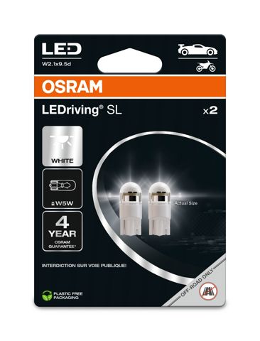 Żarówka oświetlenia wnętrza/kabiny Osram 2825DWP2BL