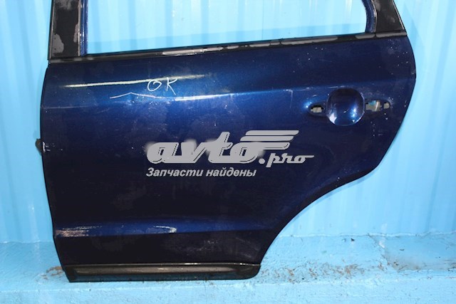 Drzwi tylne lewe do Hyundai Santa Fe II CM