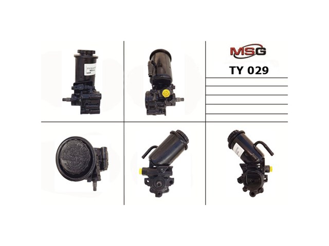 Pompa wspomagania hydraulicznego kierownicy do Toyota 4 Runner  N130