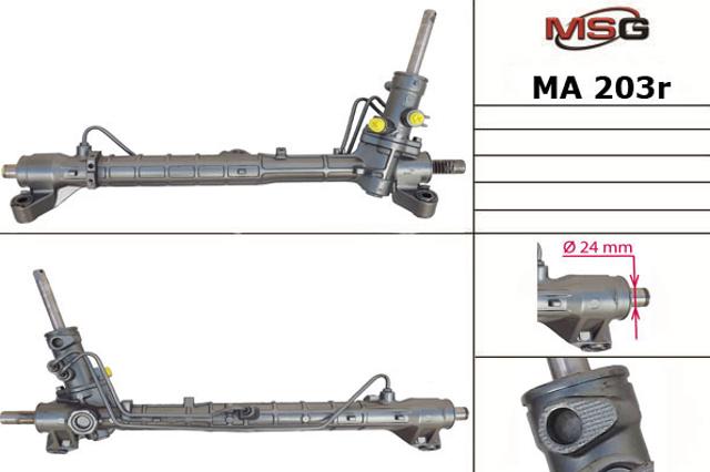Listwa kierownicza (maglownica) MA203R MSG Rebuilding