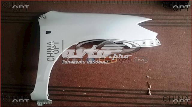 Do koszyka Błotnik przedni prawy BYD F3  