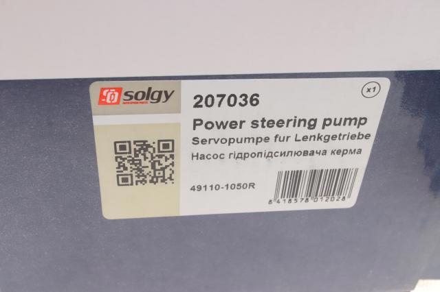 Pompa wspomagania hydraulicznego kierownicy 207036 Solgy