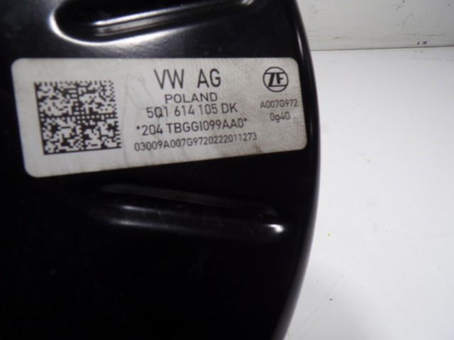 Wzmacniacz próżniowy hamulców VAG 5Q1614106Q