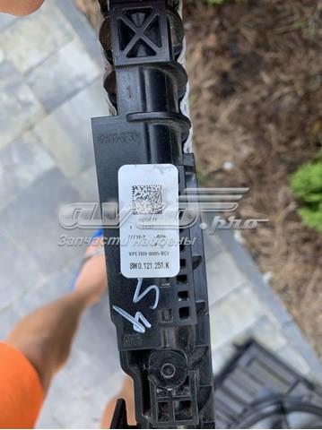 Do koszyka 8W0121251K VAG Chłodnica silnika