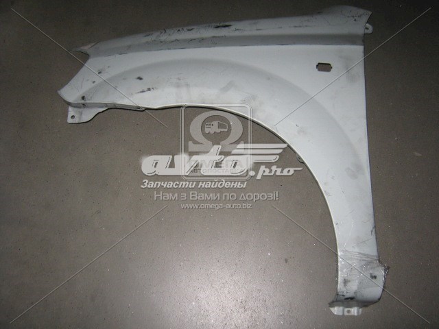 Do koszyka SF69Y08403013 ZAZ Błotnik przedni lewy