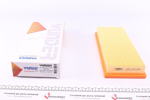 WH124 Wunder Filtr powietrza