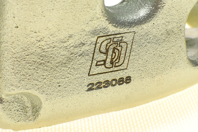Zacisk hamulcowy przedni lewy 223088 Solgy