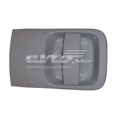 Klamka drzwi bocznych (przesuwnych) zewnętrzna lewa Hyundai/Kia 836504H150 cena, od 42,52 USD