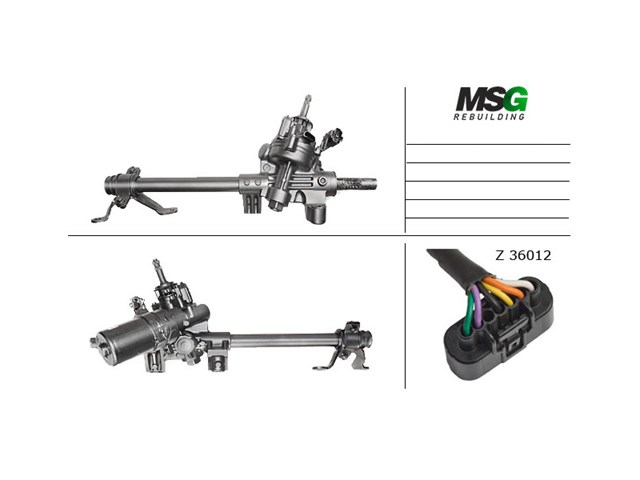 Listwa kierownicza (maglownica) MSG Rebuilding SZ403NLF0R cena, od 280,92 USD