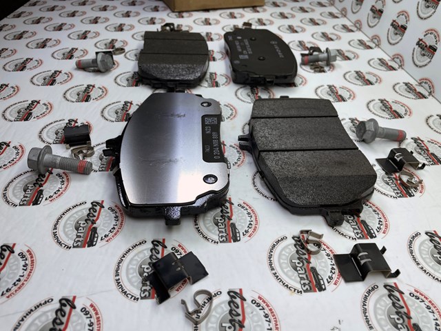 Klocki hamulcowe przednie tarczowe Mercedes A000420340464 cena, od 73,70 USD